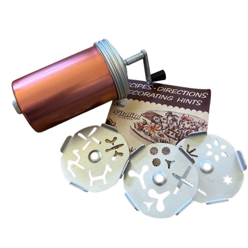 MirroโVitality Aluminum Dial A Cookie Vintage Cookie Press